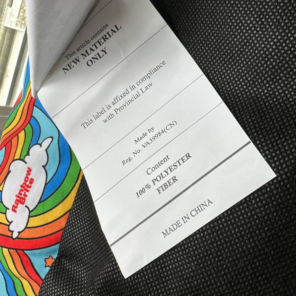 Rainbow Brite Pet Bed NWT - Picture 10 of 14